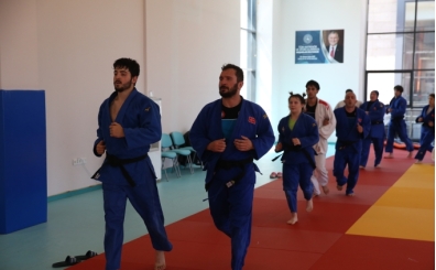 Paralimpik Judo Milli Takm'nda hazrlklar sryor
