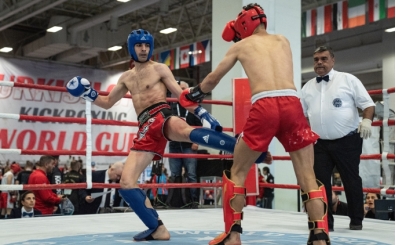 Kick boksta Turkish Open WAKO Dnya Kupas balad