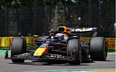 Imola'da pole pozisyonu Max Verstappen'in