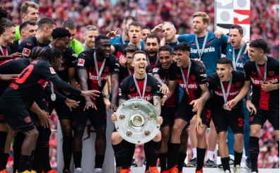 Leverkusen, namalup ampiyonlar hatrlatt