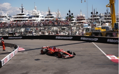 Monaco Grand Prix'inde pole pozisyonu Charles Leclerc'in oldu