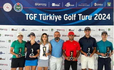 TGF Trkiye Golf Turu 2024 msabakalar tamamland