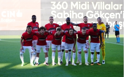 Gaziantep FK'nin yeni sezonda gz Avrupa'da