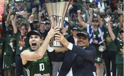 Ergin Ataman, Panathinaikos'u EuroLeague ampiyonu yapt