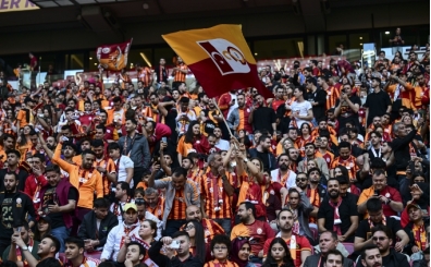 Galatasaray tribnde de ampiyon