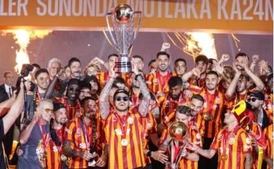 Galatasaray'dan Fenerbahe'ye kupa gndermesi