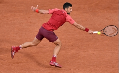 Novak Djokovic Roland Garros'ta ikinci tura kt