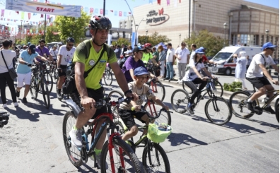 Gaziantep'te bisiklet etkinlii dzenlendi