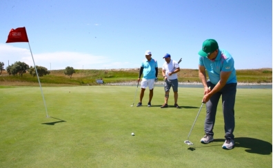 Azerbaycan'da, 'Turkish Airlines World Golf Cup' amatr golf turnuvas dzenlendi