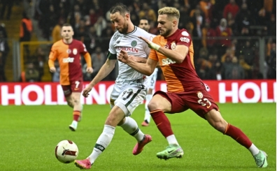 Konyaspor - Galatasaray: Muhtemel 11'ler
