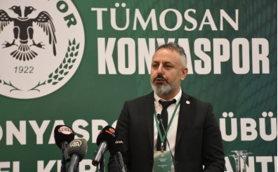 Konyaspor'dan F.Bahe ve G.Saray aklamas