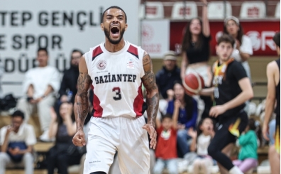 Gaziantep Basketbol, play-off yar finalde ilk galibiyetini ald