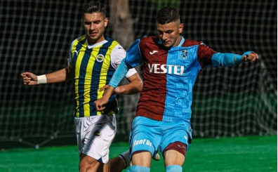 Trabzonspor U-19 derbide Fenerbahe'yi devirdi