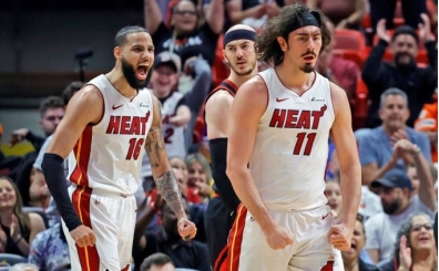 NBA'de Heat ve Pelicans play-off'a ykseldi