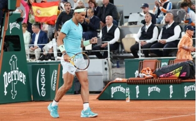 Rafael Nadal'dan erken veda
