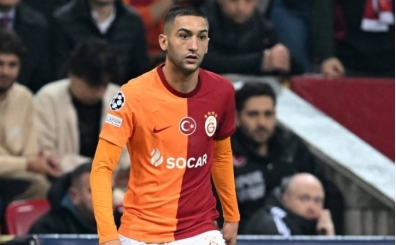 Galatasaray'da 'yeni transfer' Ziyech