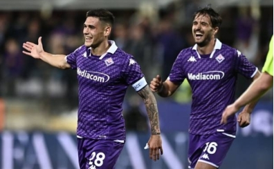 Fiorentina evinde Sassuolo'ya gol oldu yad