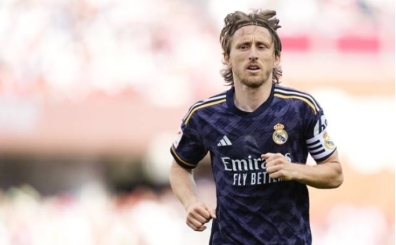 Luka Modric'ten Real Madrid grmesi!