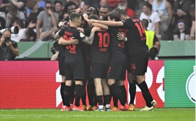 Leverkusen tek golle ampiyon oldu