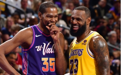 'Lakers, Kevin Durant'i almak istedi' iddias!
