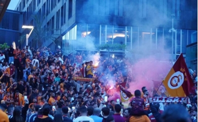 Almanya'da Galatasarayl 18 taraftar tutukland