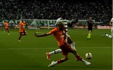 Galatasaray'dan penalt tepkisi!