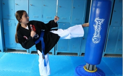 Dnya ampiyonu milli karateci Yasemin Kasal, baarlarna yenilerini eklemek istiyor