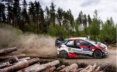 WRC'nin 6. etab talya Rallisi'ni Ott Tanak kazand