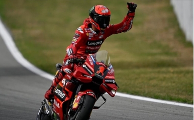 MotoGP'de sezonun 7. yarn Francesco Bagnaia kazand