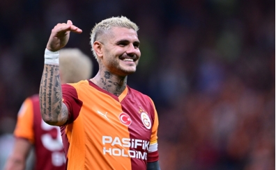 Galatasaray'da dikkat �eken detay: Icardi!