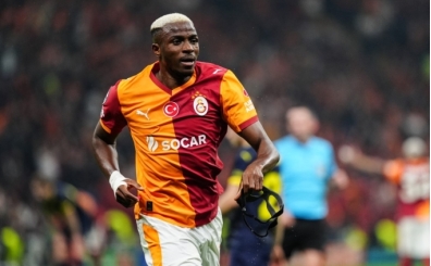 Osimhen'den Galatasaray'a yak�n takip!