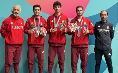 Milli masa tenisi oyuncular, 6. slami Dayanma Oyunlar'nda 6 madalya kazand!