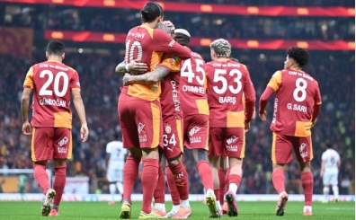 Galatasaray evinde 26 maçtır yenilmiyor
