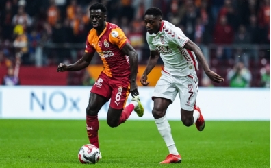 Galatasaray'dan hakem tepkisi: 'Grmeyenler iin'