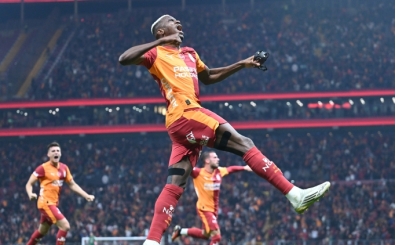 Galatasaray'dan Osimhen'li ark paylam
