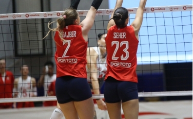 Aydın BŞB, THY'yi tie-break ile geçti