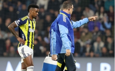 Fenerbahe'de sakatlk: Oyuna devam edemedi