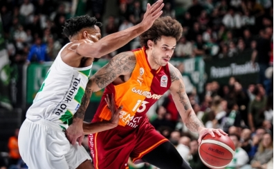 Galatasaray MCT Technic, uzatmalarn sonunda malup oldu!