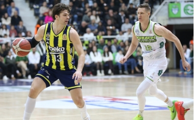 Fenerbahçe Beko'dan Merkezefendi Basket'e 23 sayı fark!