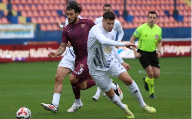 Sarıyer'den Hatayspor'a farklı tarife