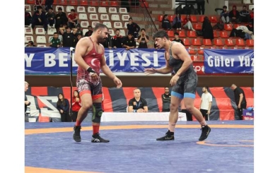 Türkiye Güreş Şampiyonası sona erdi