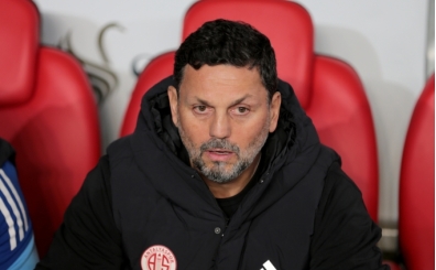 Antalyaspor'da Erol Bulut'a veda kararı!