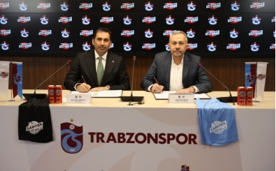 Trabzonspor, Sarıyer Kola ile sponsorluk sözleşmesi imzaladı