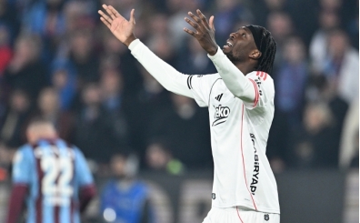 Beikta'ta Abraham, gollerine devam ediyor