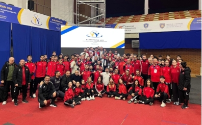 Milli tekvandocular, Avrupa mitler ampiyonas'n zirvede tamamlad