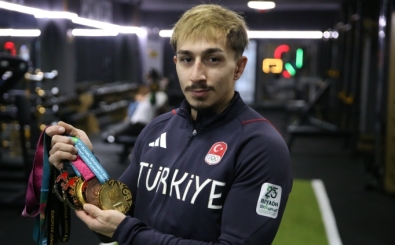 Milli halterci Yusuf Fehmi Genç, ikinci kez Avrupa rekoru peşinde