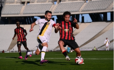 Karagümrük - İstanbulspor maçı sessiz