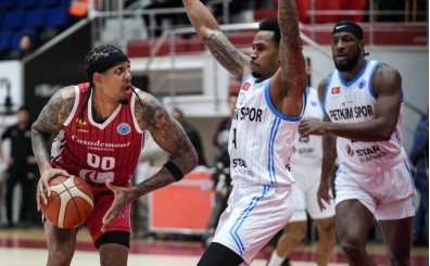 Alia�a Petkimspor'dan Eurocup'ta ikide iki!