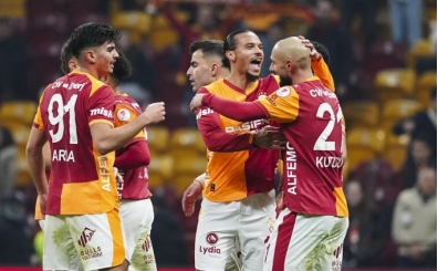 Galatasaray, kupaya galibiyetle ba�lad�