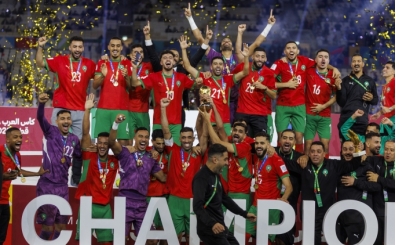 FIFA Arap Kupası'nda şampiyon Fas oldu!